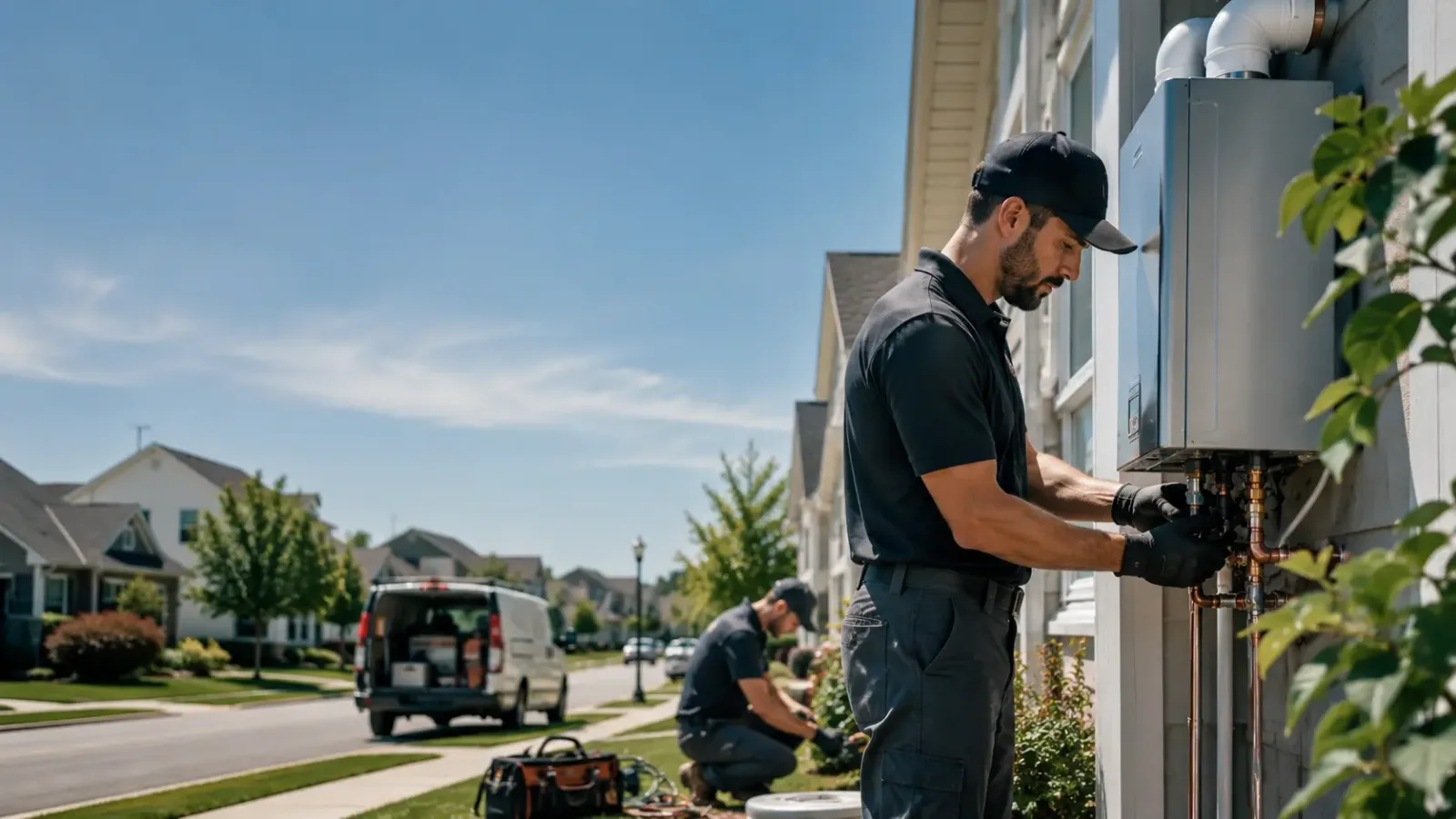 Tankless Water Heater Installation in Niantic, CT